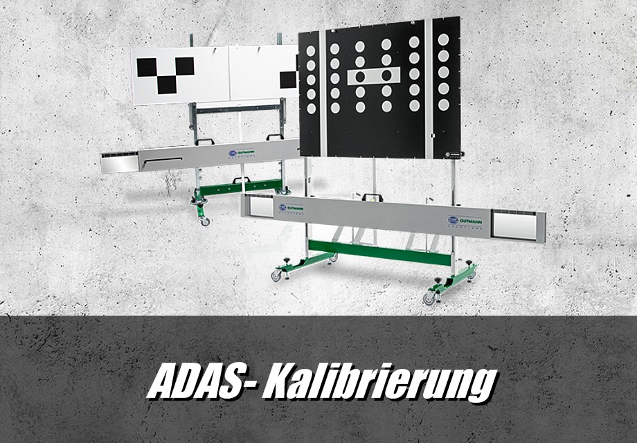 ADAS- Kalibrierung